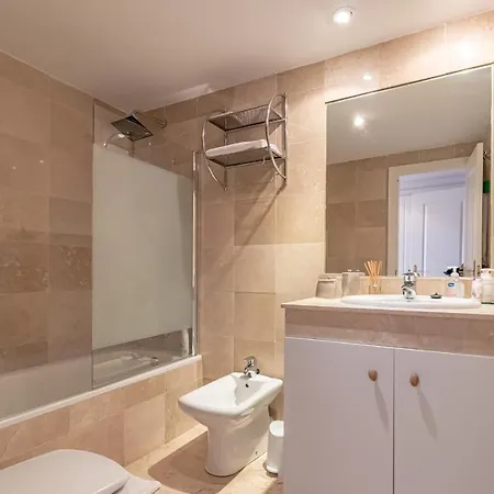 Atico Familiar Con Terraza Y Bonitas Vistas Al Mar En - Rio Real 282g Διαμέρισμα *