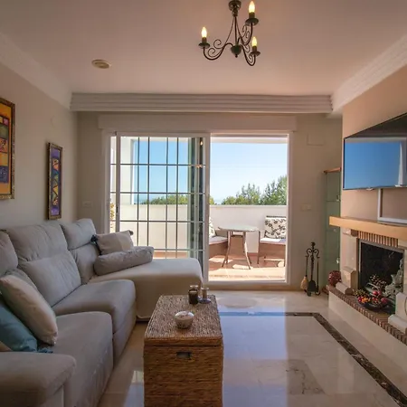 Atico Familiar Con Terraza Y Bonitas Vistas Al Mar En - Rio Real 282g Апартаменты Марбелья