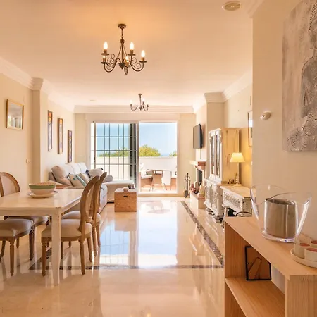 Atico Familiar Con Terraza Y Bonitas Vistas Al Mar En - Rio Real 282g Апартаменты Марбелья