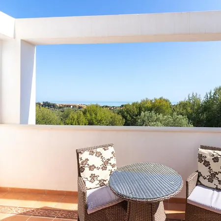 Atico Familiar Con Terraza Y Bonitas Vistas Al Mar En - Rio Real 282g *