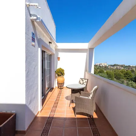 Atico Familiar Con Terraza Y Bonitas Vistas Al Mar En - Rio Real 282g Апартаменты *