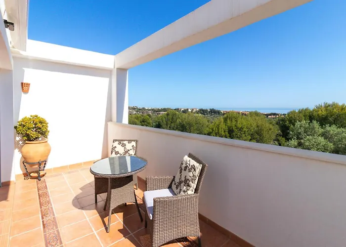 Atico Familiar Con Terraza Y Bonitas Vistas Al Mar En - Rio Real 282g Апартаменты *