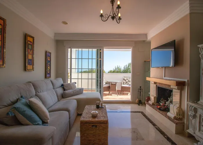 Atico Familiar Con Terraza Y Bonitas Vistas Al Mar En - Rio Real 282g Апартаменты Марбелья