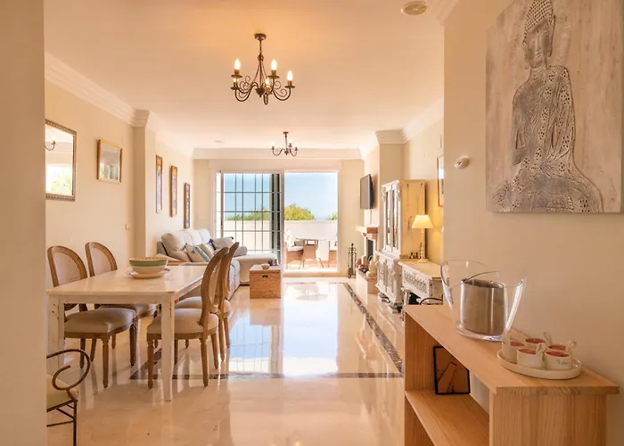 Atico Familiar Con Terraza Y Bonitas Vistas Al Mar En - Rio Real 282g Апартаменты Марбелья