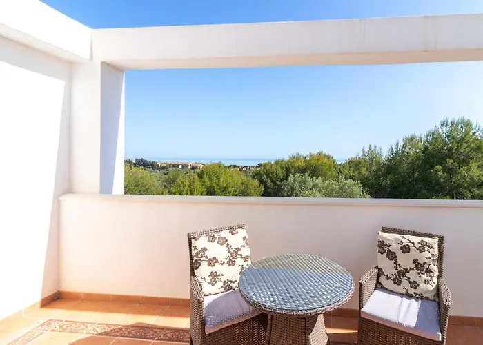 Atico Familiar Con Terraza Y Bonitas Vistas Al Mar En - Rio Real 282g *