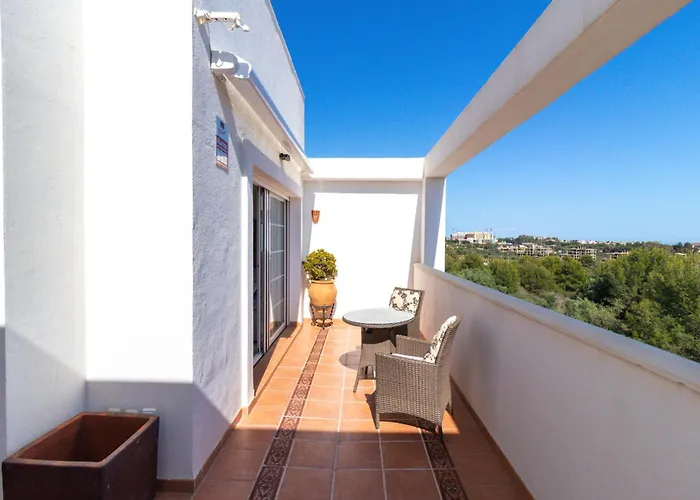 Atico Familiar Con Terraza Y Bonitas Vistas Al Mar En - Rio Real 282g Апартаменты *
