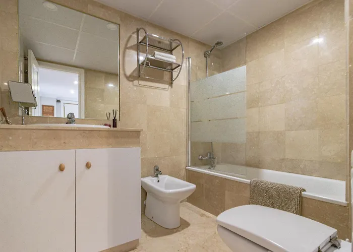 Atico Familiar Con Terraza Y Bonitas Vistas Al Mar En - Rio Real 282g Апартаменты Марбелья